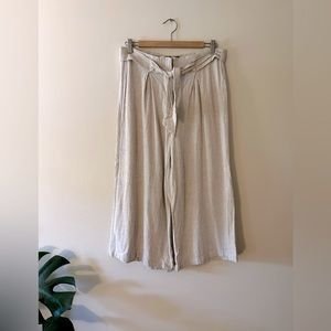 STELLA LUCE - wide leg capris